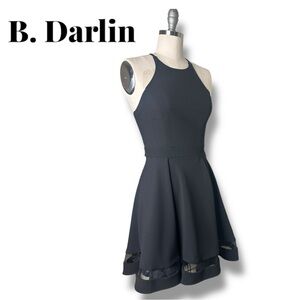 Beautiful! B. Darlin black dress. Sz 5/6 vintage inspired.
NWOT.